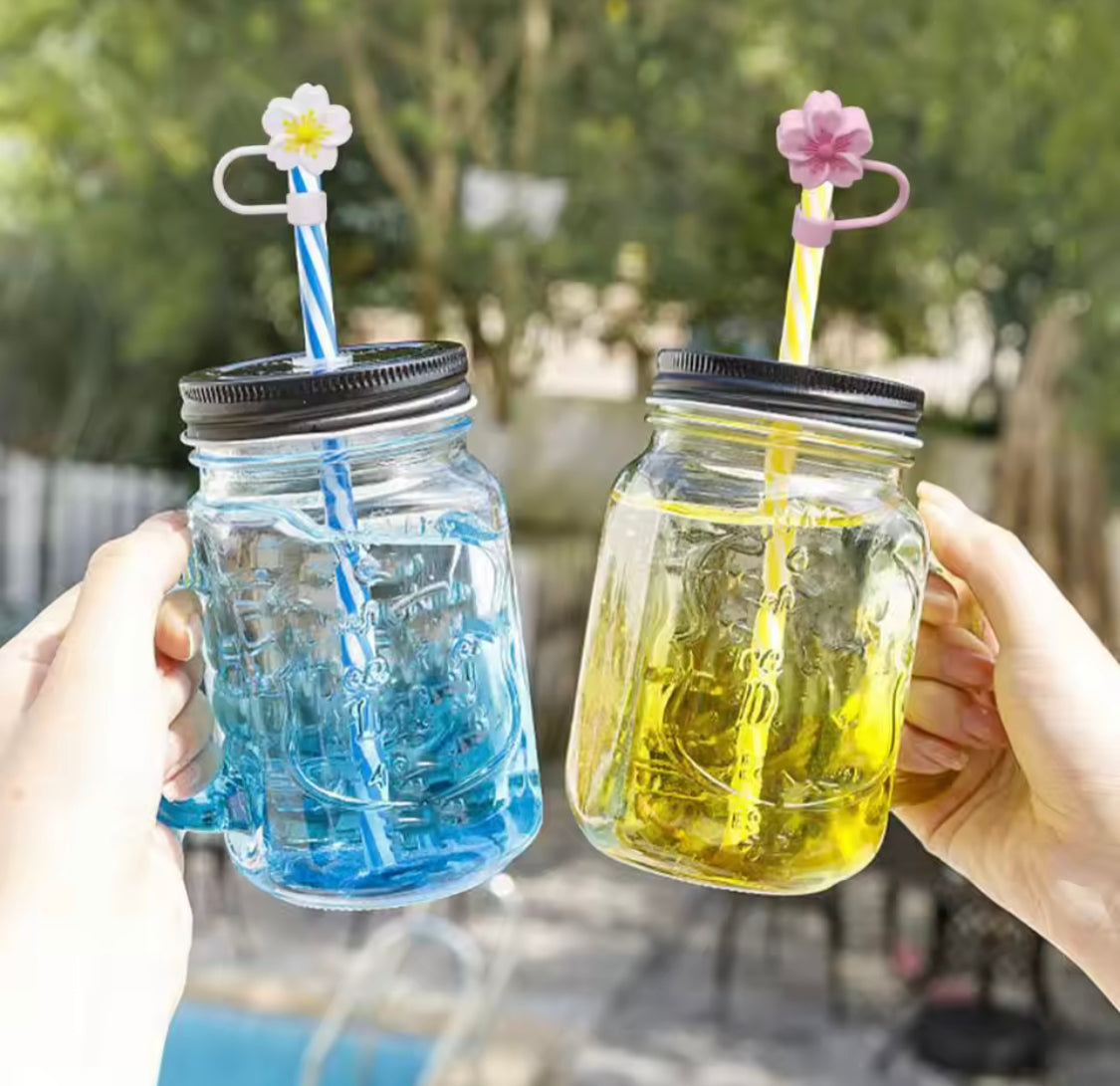 Set Of 3 Silicone Straw Topper, Dust Proof Tumbler Straw Cover, Reusable Straw Tips, Straw Cup Accessories Set Of 3 Silicone Straw Topper, Dust Proof Tumbler Straw Cover, Reusable Straw Tips, Straw Cup Accessories